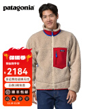 巴塔哥尼亚（Patagonia）男士摇粒绒夹克抓绒衣立领开衫外套Classic Retro-X Jkt 23056 NLTO L