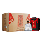 石花【厂家直供】霸王醉楚藏 70度白酒 清香型白酒 湖北白酒 70度 500mL 4瓶 礼盒装白酒