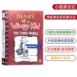 英文原版 小屁孩日记7 Diary of a Wimpy Kid 7: The Third Wheel 英文分级阅读章节书桥梁书  9-12岁  课外阅读图书开工开学季