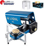 脉鲜（MAXSUN）迷你卡式炉便携式折叠炉自驾野营炉具户外瓦斯燃气炉丁烷气炉