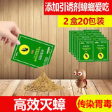 驰天蟑螂药室内升级新配方杀蟑饵剂灭蟑清小蠊克星家用杀蟑神器