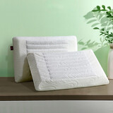 黛富妮麦饭石枕芯枕头舒睡枕软硬适中枕高颈椎枕单个成人家用透气草本枕 麦饭石舒睡枕 单只 高枕 11cm 45*70cm