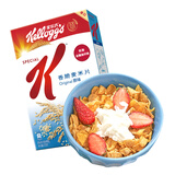家乐氏（Kellogg）泰国进口香脆麦米片370g 麦片早餐零食低脂营养谷物即食中秋礼品