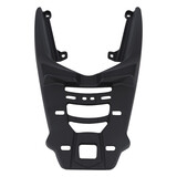 途者适用于新大洲本田裂行RX125尾架铝合金后货架尾箱架行李架加强型 黑色铝合金尾架