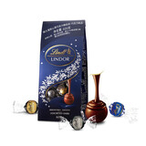 瑞士莲 Lindt 瑞士进口 软心黑巧克力 600g