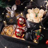 黛莉嘉尔圣诞节礼物 平安夜苹果礼盒创意送男女友女生闺蜜女朋友女孩实用