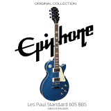 epiphone易普锋 Les Paul Standard 60s BBS 金属蓝初学进阶摇滚电吉他