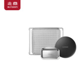 北鼎（Buydeem） 电烤箱 家用多功能小烤箱 全自动台式迷你 空气炸 烤鸡发酵 智能温控 一键操作入门级烤箱 31.5L 【配件】解冻盘+发酵盘+空气炸网