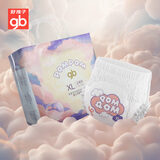 好孩子（gb）婴儿拉拉裤抑菌夜用超薄安睡裤XL24片【品牌直供 安心品质】