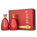 今世缘  典藏D20 柔雅型  白酒 42度 500ml*2瓶  礼盒装