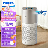 飞利浦（PHILIPS）空气净化器除甲醛 卧室新房飓风除醛 除细菌病毒异味过敏原 3分钟快速净化空气净化器 AC3036/00