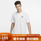 耐克NIKE 男子 T恤 透气 SPORTSWEAR 短袖 CJ4457-100白色XL码