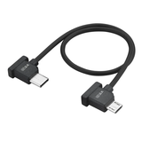 尘土 适用于dji大疆无人机遥控器手机连接线 Air 2配件mini2 se御mavic数据连接线遥控 无人机连接线 Type-c无人机转安卓手机 0.3米