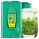 一杯香茶叶绿茶正宗安徽黄山毛峰500g2024新茶明前散装礼盒自己喝送礼