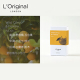 L'original香薰洛瑞欧车载香薰机英国轻奢固体汽车香氛出风口香膏车载香水 野甘橘与小苍兰：补充装