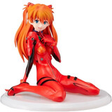 世嘉（SEGA） SEGA 新世纪福音战士EVA 手办模型玩具 22cm 明日香坐姿