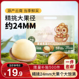 三只松鼠夏威夷果500g/袋 坚果炒货量贩干果约24mm休闲零食送礼 2024新货