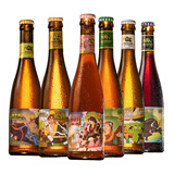 藏式爱尔香格里拉精酿青稞啤酒胖卓玛IPA艾尔松嘎藏式艾尔高度精酿啤酒 6款 330mL 6瓶 组合装