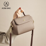 奥康包包女包牛皮新潮手提包轻奢斜挎单肩包教师节生日礼物送妈妈老婆