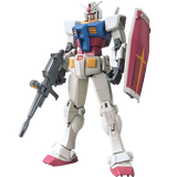 万代（BANDAI）高达 Gundam 敢达拼装模型 HG 版 拼插玩具  1/144系列 HG RX-78-2元祖 超越全球版