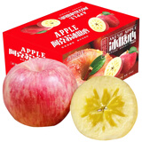 阿克苏苹果【新疆直发】阿克苏冰糖心苹果新鲜当季应季时令丑苹果水果红富士 带箱10斤 单果85-90mm【精品特大果】 净重8.5斤