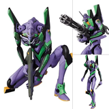 新世纪合金EVA初号机十三号机福音战士超可动手办山口式模型玩具 【优质版】080初号机+支架