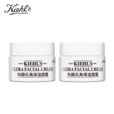 科颜氏（Kiehl's）高保湿面霜14ml*2 保湿补水滋润修护舒缓 不干不绷不显纹