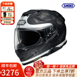 SHOEI GT-AIR 2二代头盔日本进口摩托车双镜片防雾全盔四季男女跑盔 REMINISCE TC-5 L