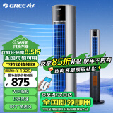 格力（GREE）电风扇客厅家用WIFI智控等离子除菌风扇冬暖夏凉两用塔扇轻音节能电风扇 FL-1001RBag