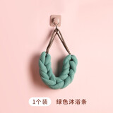 茶花（CHAHUA）沐浴球长条搓背拉背条沐浴条沐浴露拉背条沐浴球 沐浴条 2个装_颜色随机