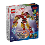 乐高（LEGO）积木超级英雄76307 钢铁侠机甲大战奥创男女孩儿童玩具520礼物