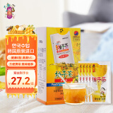 韩今蜂蜜柚子茶冲饮小袋装韩国进口水果酱便携独立小包装30g*6富含维C