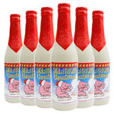 粉象（Delirium）三料圣诞啤酒330ml*6瓶 精酿啤酒 比利时进口 圣诞限定