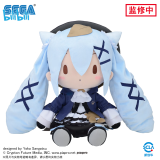 bilibilisega VOCALOID 初音未来 Preciality系列 毛绒玩偶fufu 秋日郊游（大fufu）赠独家特典