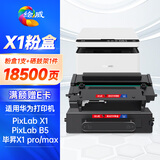 绘威 X1粉盒+硒鼓架套装 适用华为HUAWEI PixLab X1 B5激光多功能打印机硒鼓 毕升墨粉盒 毕昇X1 Pro/X1 Max墨盒