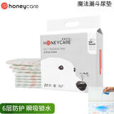 HONEYCARE好命天生宠物狗狗尿垫猫猫隔尿垫片尿不湿 魔法漏斗除味狗尿布 魔法漏斗（M-40片）