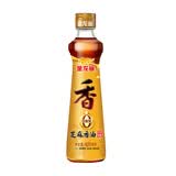 金龙鱼纯芝麻香油 400ml【一级】凉拌 调味 烹饪 火锅 调味油 玻璃瓶