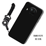 驰汉牌 适用小米红米Redmi Note9Pro 5G手机壳保护套全包防摔磨砂个性潮男女款卡通软壳 纯黑 红米Redmi Note9Pro 5G
