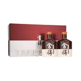 郎酒 高度白酒舍得 董酒组合装 搭配 送礼 52度 600mL 1盒 品味舍得礼盒