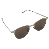 米微乐游Feliztrip太阳眼镜墨镜超轻可折叠无螺丝宝丽来偏光镜片TR-G520 时尚金