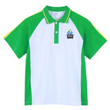 米兔果广州番禺区小学生校服长袖套装班服儿童夏季短袖t恤长裤薄款夏款 男生短袖 140