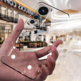 挚卫士【裸机手感】适用小米12pro手机壳 小米12pro保护套 超薄全透明无边框防摔简约高透散热