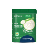 傲滋（ULTRU） 傲滋有机营养米粉婴儿米粉儿童宝宝钙铁锌多口味纯米粉营养辅食 纯米粉 400g 1罐