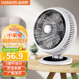 海纳斯(HANASS)电风扇/台扇 创意家用台式电扇学生电扇办公宿舍伴侣小风扇HY-298