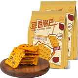 新边界豆香锅巴500g*2袋（牛排味）手工锅巴休闲零食童年小吃非小米麻辣