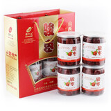 碛口红骏枣礼盒1200克罐装山西骏枣红枣