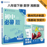 初中必刷题 数学八年级下册 湘教版 初二教材同步练习题教辅书 理想树2023版