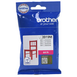 兄弟（Brother）LC3919M 墨盒（品红色 适用于兄弟 MFC-J2330DW/J2730DW/J3530DW/J3930DW）