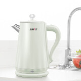 立客（LIKE）电水壶小容量长嘴电热水壶不锈钢食品级开水壶烧水壶 LK-S1809
