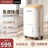 赛特斯（CETUS）抽湿机家用除湿机工业大功率除湿器地下室别墅商用低音吸湿器 12L/天 按键款R1 【4升水箱】